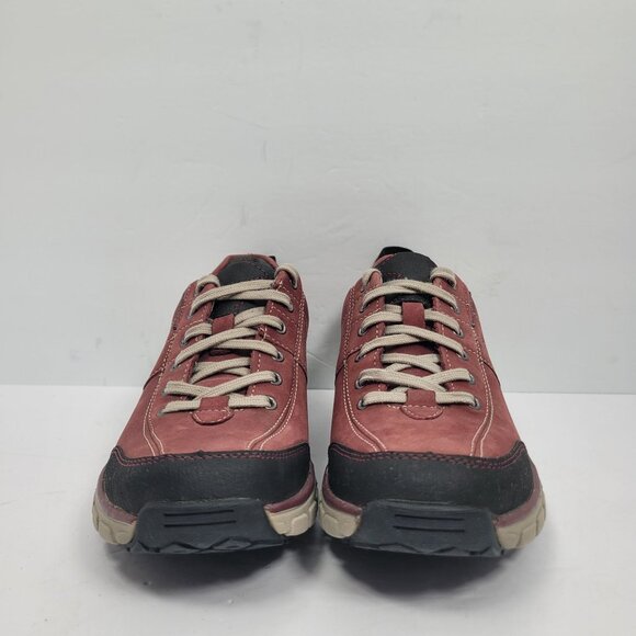 Clarks Wave Walk Women's Burgundy Lace-Up Walking Shoes 64756 US Size 6 M - Picture 3 of 8